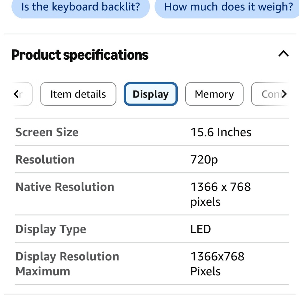 🔥🔥Like New HP Silver and Black 15.6" Laptop with Full-Size Keyboard - Picture 12 of 13